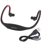 Fone De Ouvido Sem Fio Sport Mp3 + Radio Fm